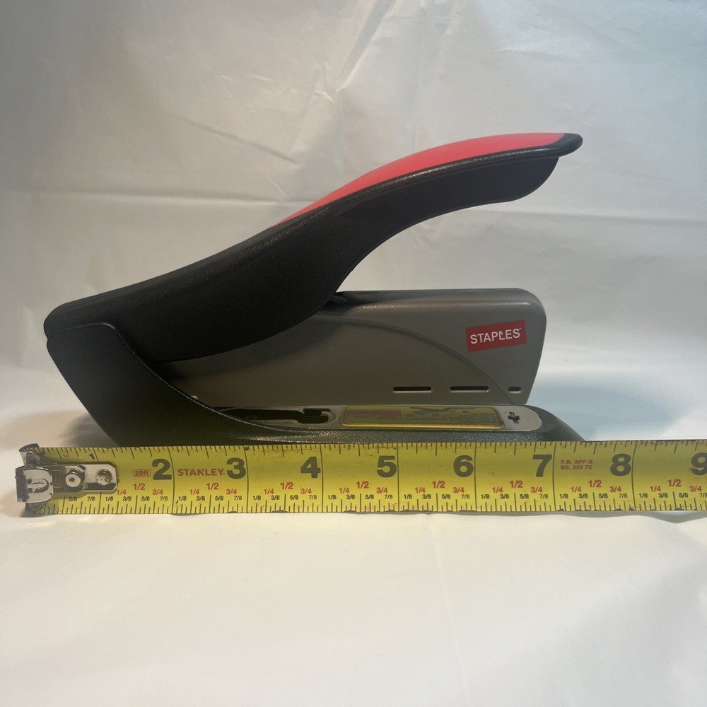 Staples Two Finger Stapler, 40-Sheet Capacity