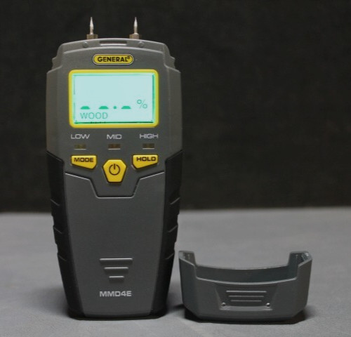 General Tools Moisture Meter Tool MMD4E Batt! Humidity Mold