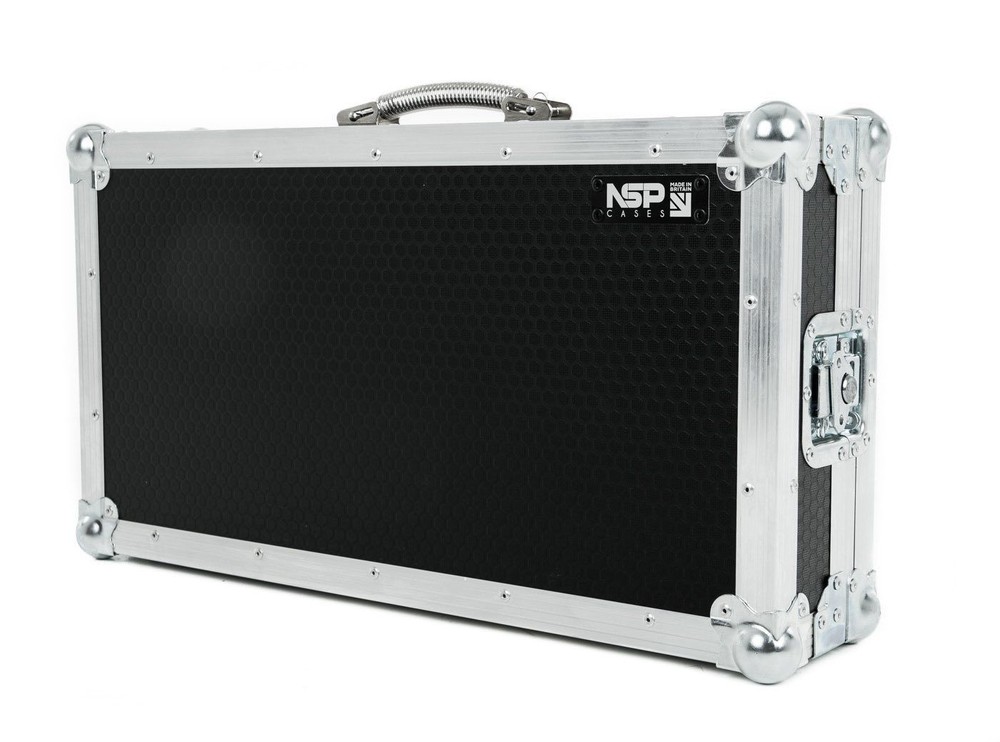 HeadRush Pedalboard Flight Case plus extra Space for Expression Pedal