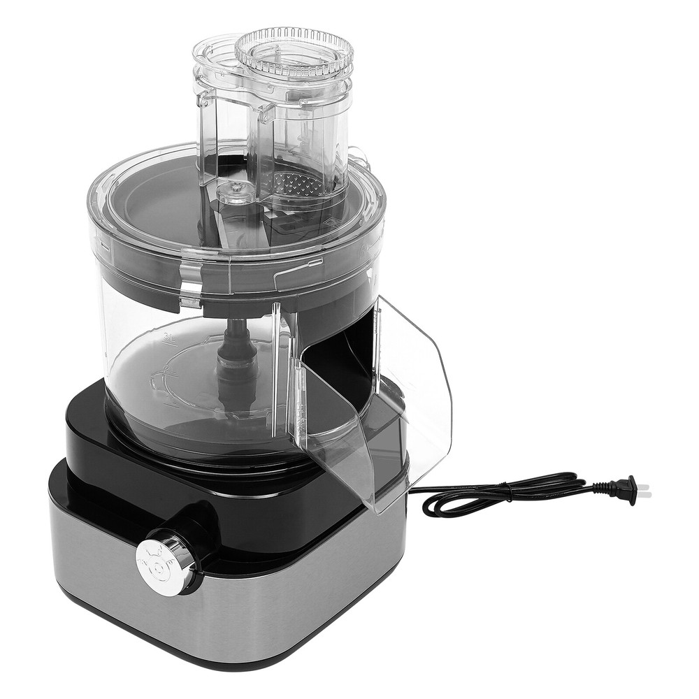 Vegetable Cutter Commercial Food Processor 5 Blades Vegetable Processor