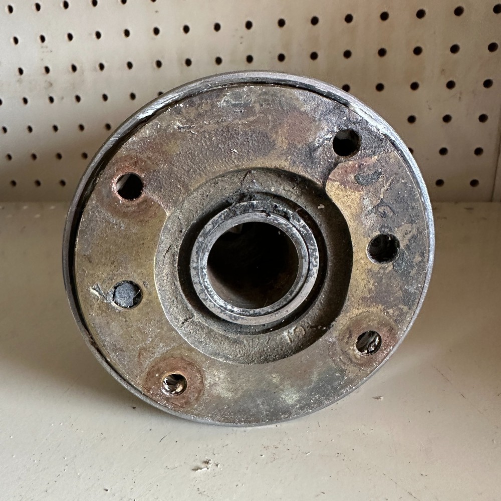 Barient #10 Chromed Bronze Winch