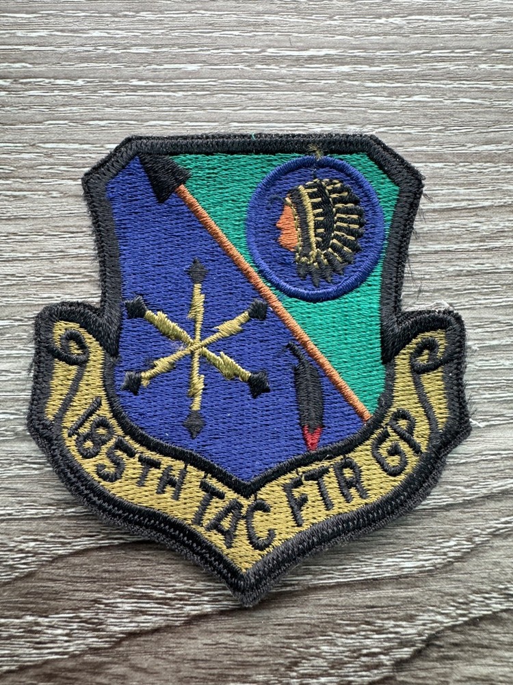 Original USAF 185th Tactical Fighter Group Patch