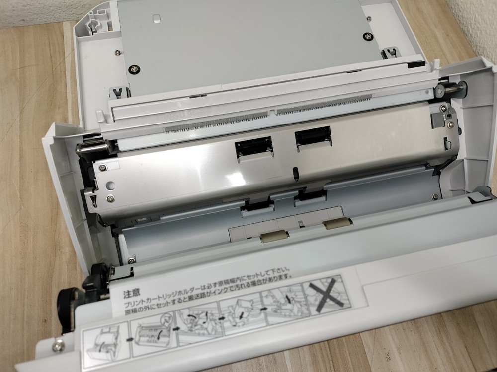 Fujitsu fi-748PRF Scanner Post Imprinter