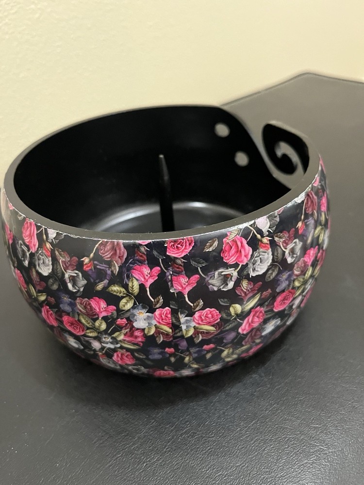 Aluminum Yarn Bowl