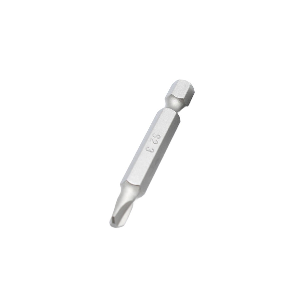 TMAX 25 pc Tri Wing #3 Screwdriver Insert Bits Triangular Slotted Y shape 2" L