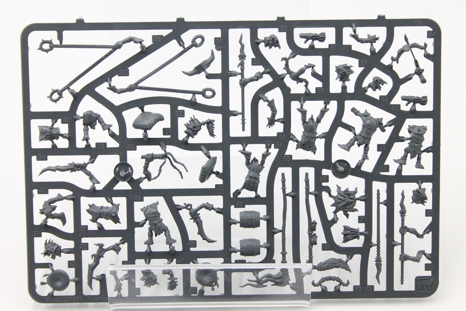 Warhammer AOS Gloomspite Gitz: Sunsteala Wheela (1x, On Sprue)