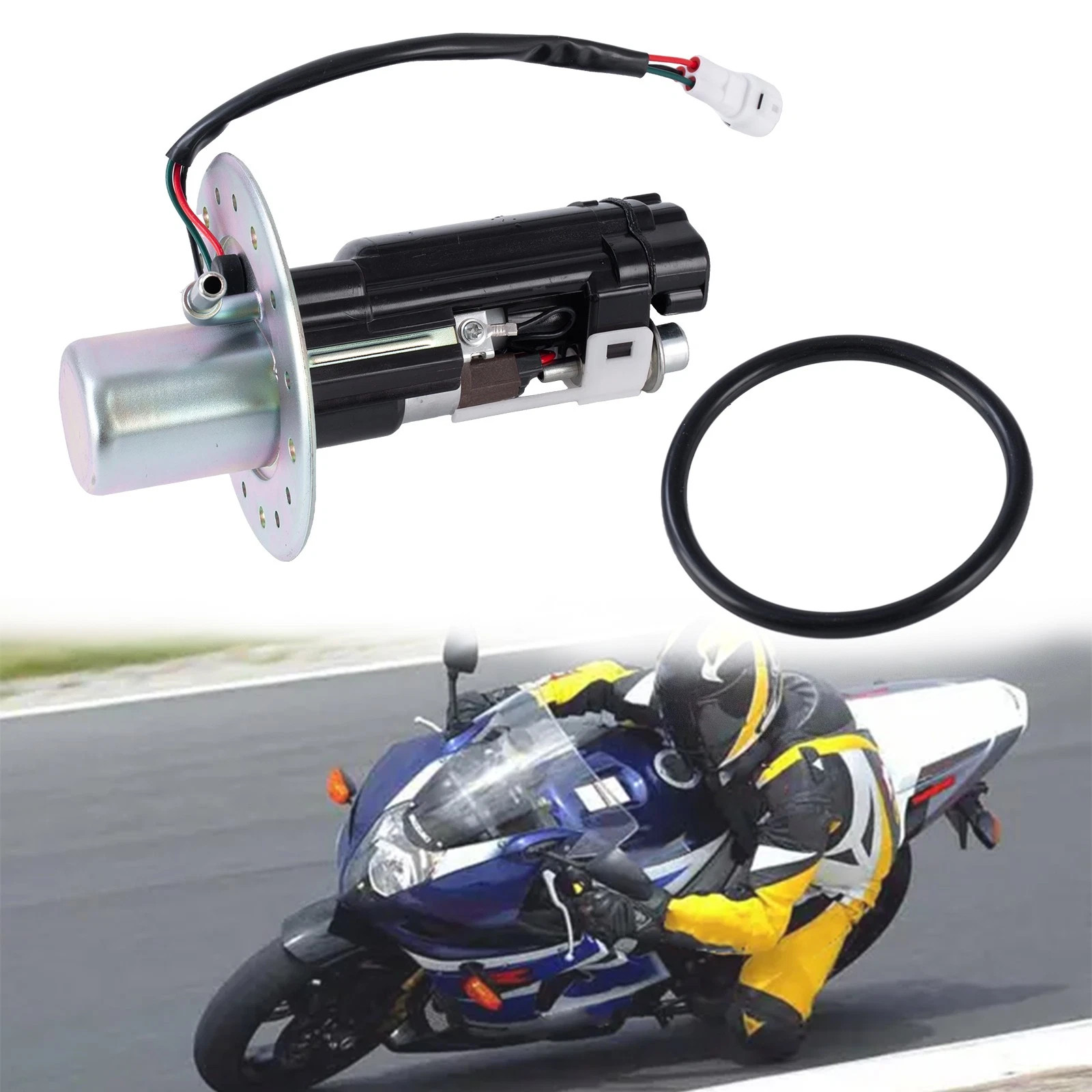 For 2003-2007 Suzuki SV650 SV650A SV650S SV650SA K3/K4 Fuel Pump Assembly