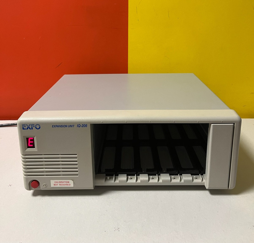 EXFO IQ-206 Optical Power Meter Modular Mainframe