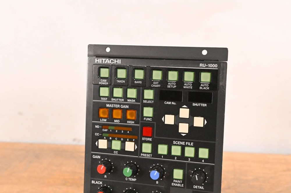 Hitachi RU-1000VR Remote Control Panel CG01UN1