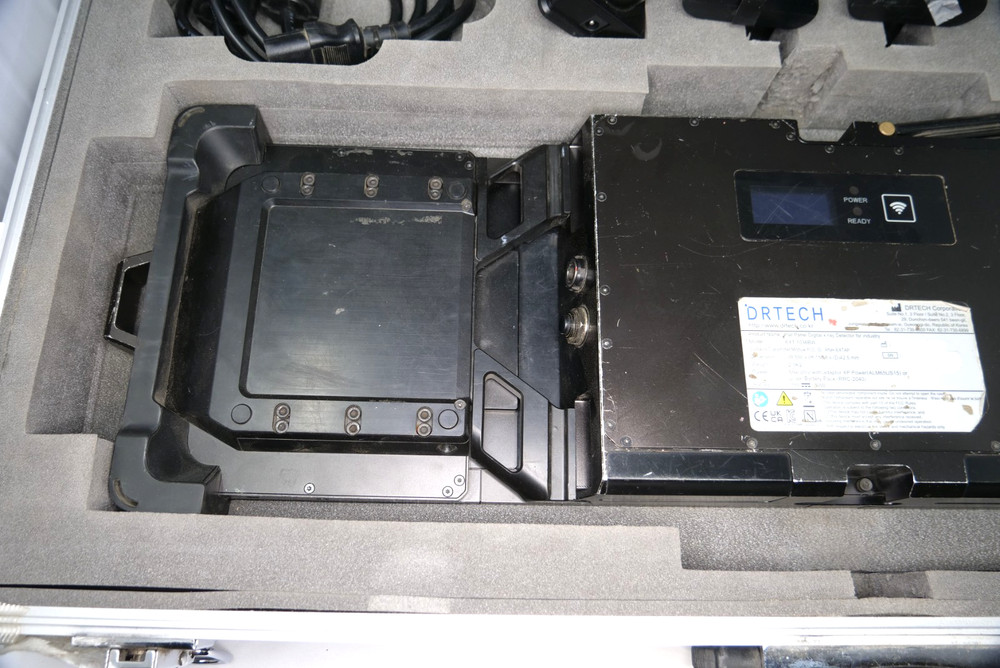 DRTECH Flat Panel Digital Detector Bendable Pipe Tank Inspection EXT 1036BW NDI