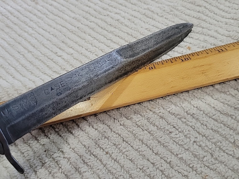 Nice Ww2 Case M3 Knife Fighting
