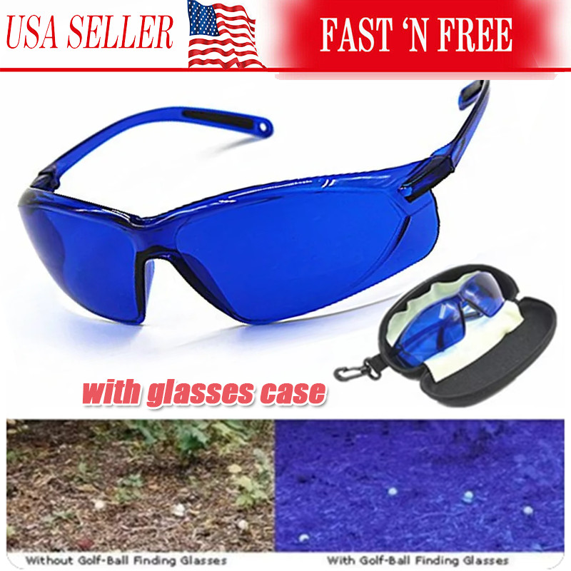 NEW Mushroom Finding & Antler Shed Hunting Blue Hunting Finder Glasses