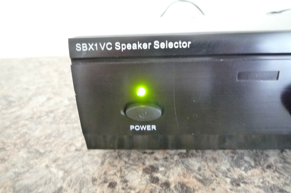 ProSolutions SBX1VC Speaker Selector