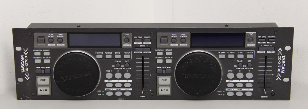 Tascam CD-X1700 Rack Mount Control Head Unit