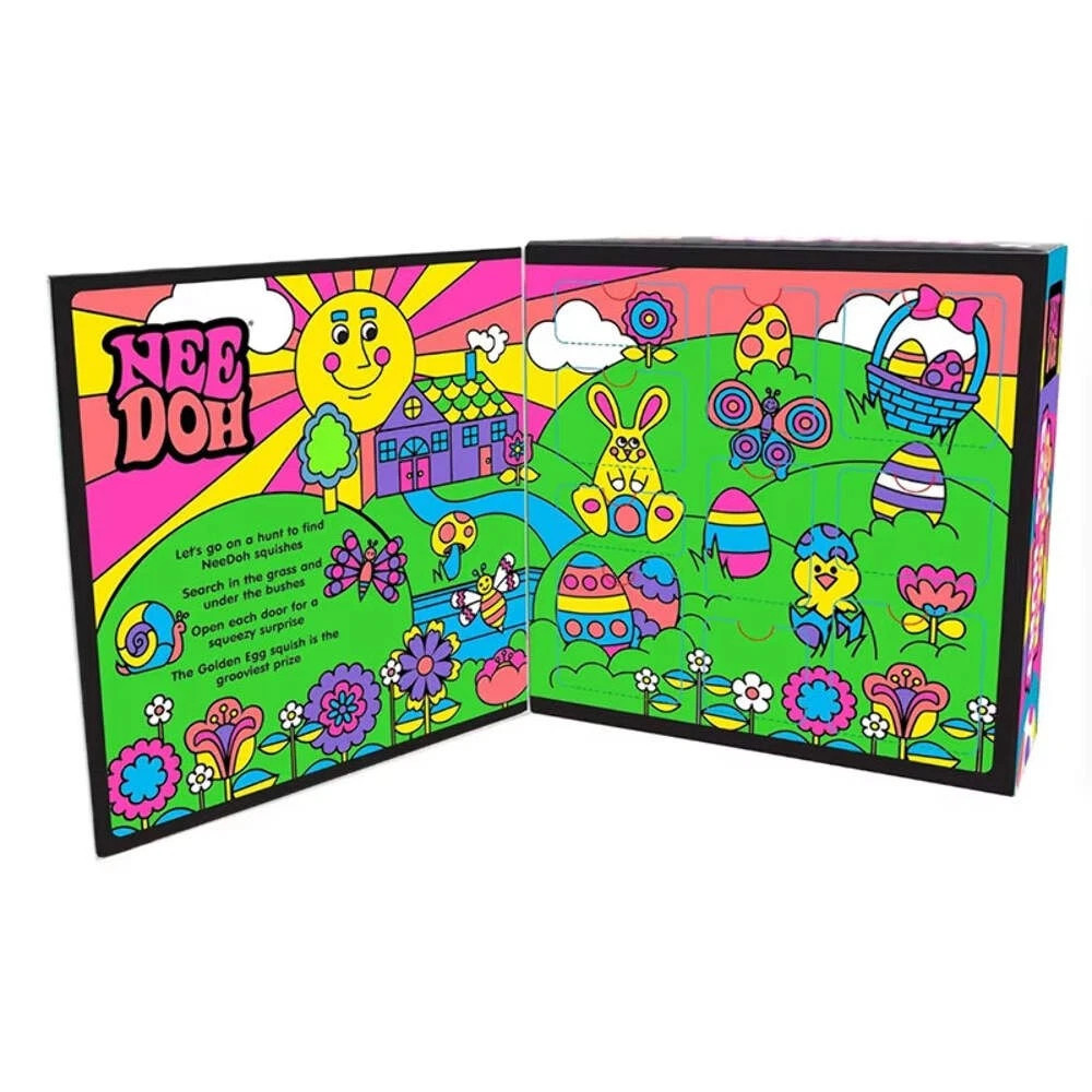 NeeDoh Easter Golden Egg Hunt Mystery (10 Squishy Surprises!) Toy Gift 2026 TL