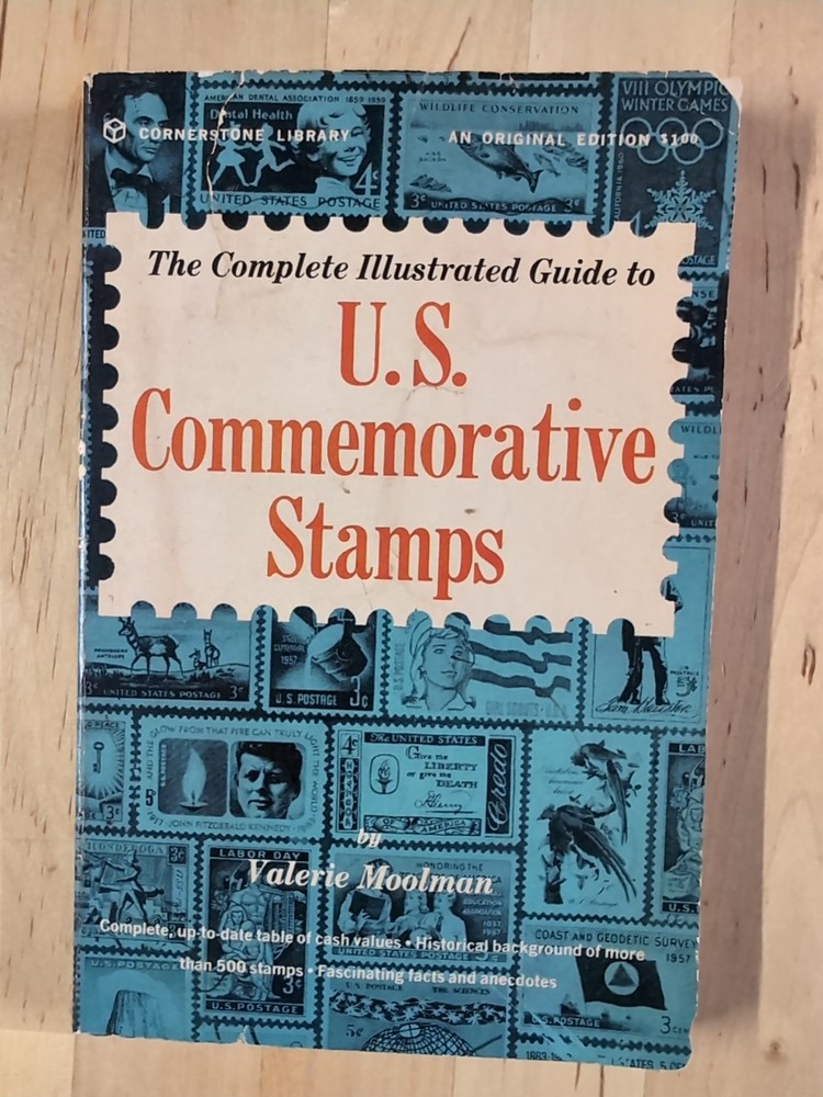 Vtg. Stamp Collector Books, Catalogs, Linns, Harris, Scott, Commemorative, USPS