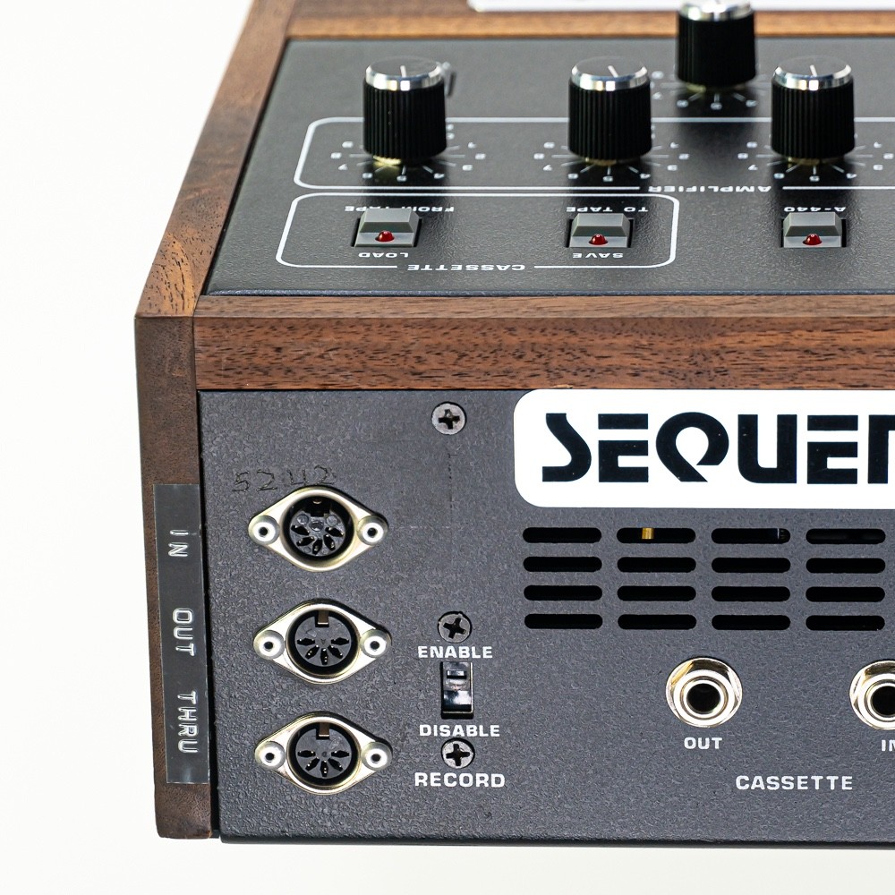 1982 Sequential Circuits Prophet-5 | Rev 3.3 | Model 1000 w/ Kenton MIDI