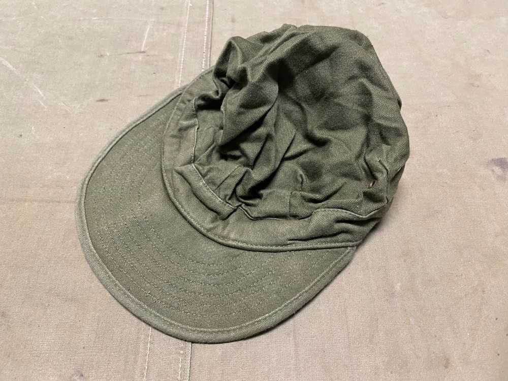 ORIGINAL POST WWII US ARMY COMBAT FIELD UTILITY FIELD CAP-SMALL 6 7/8TH