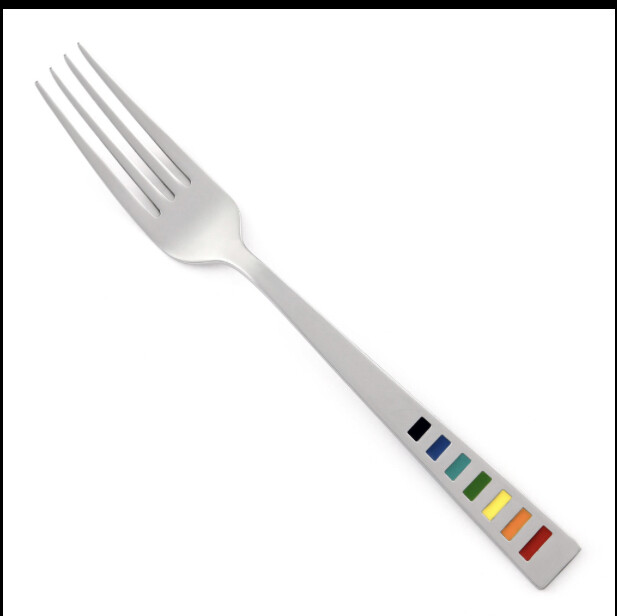 Fiesta celebration dinner fork