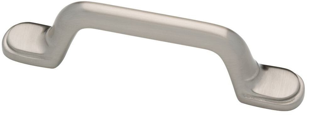 (12 Pack) 3" Modern Individuals Pull Satin Nickel