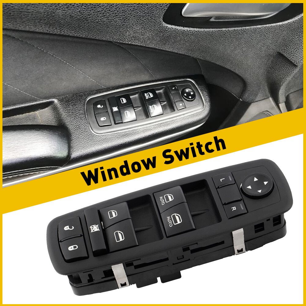 Driver Side Door Window Switch Panel Control For 2017 2018-19 Chrysler Pacifica