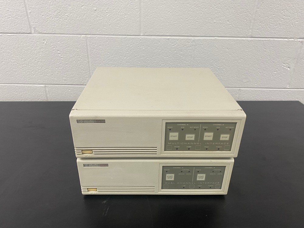 HP Agilent 35900C 35900B Multichannel Interface Module #15920