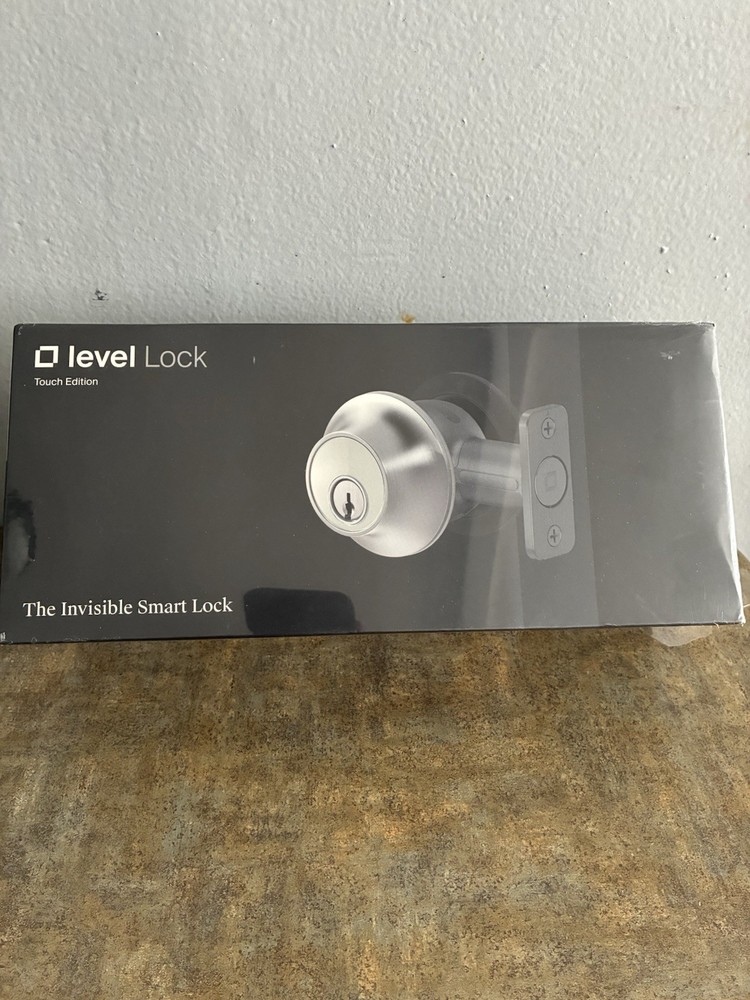 Level Lock - Touch Edition | Door Lock