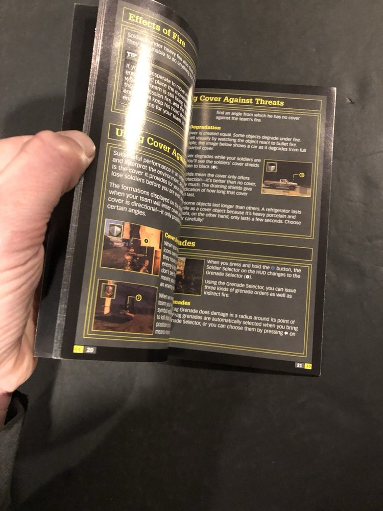 full spectrum warrior xbox manual Only