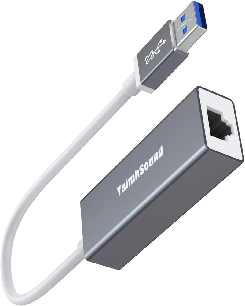 Gigabit USB Ethernet Adapter for Fast, Stable Wired Network