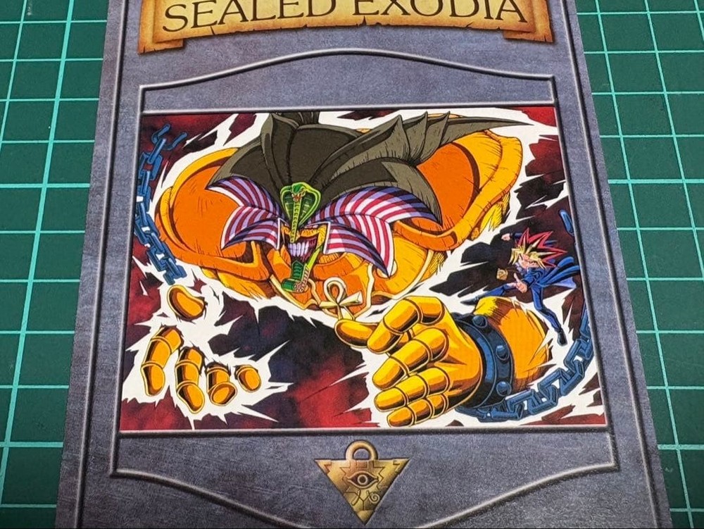 Yu-Gi-Oh! Postcard Exodia