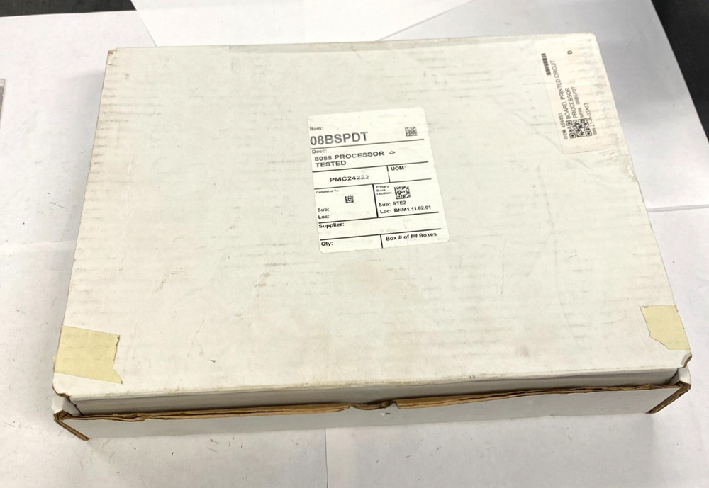 Milnor Processor Control Board 08BSPDT Refurbished