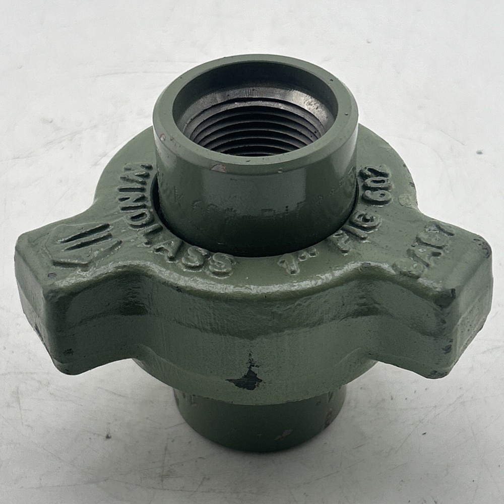 Hammer Union 1" Fig 602 Threaded Standard Service
