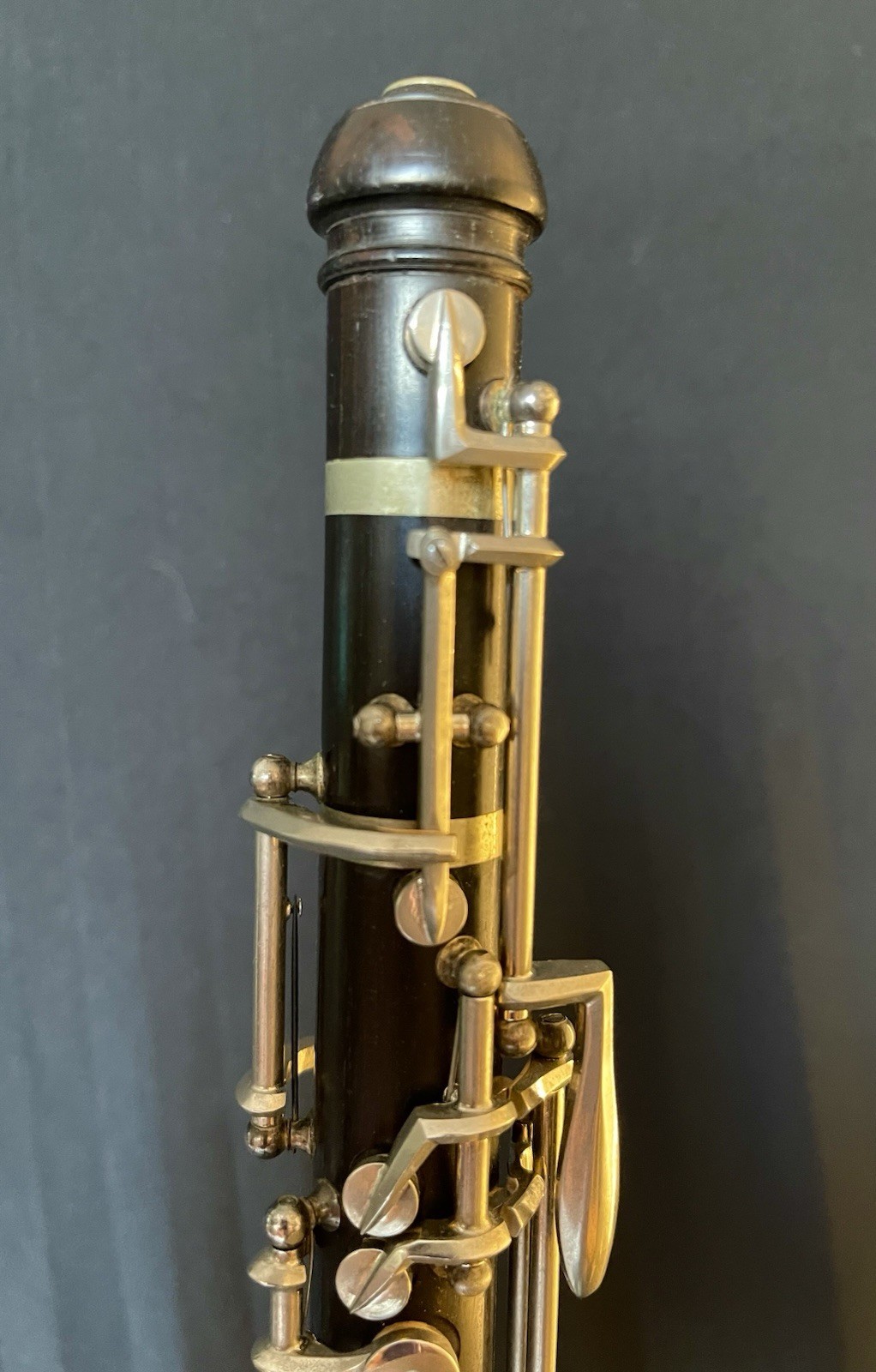 Selmer Signet Wood Oboe Partial Conservatory 1950’s W/New Case