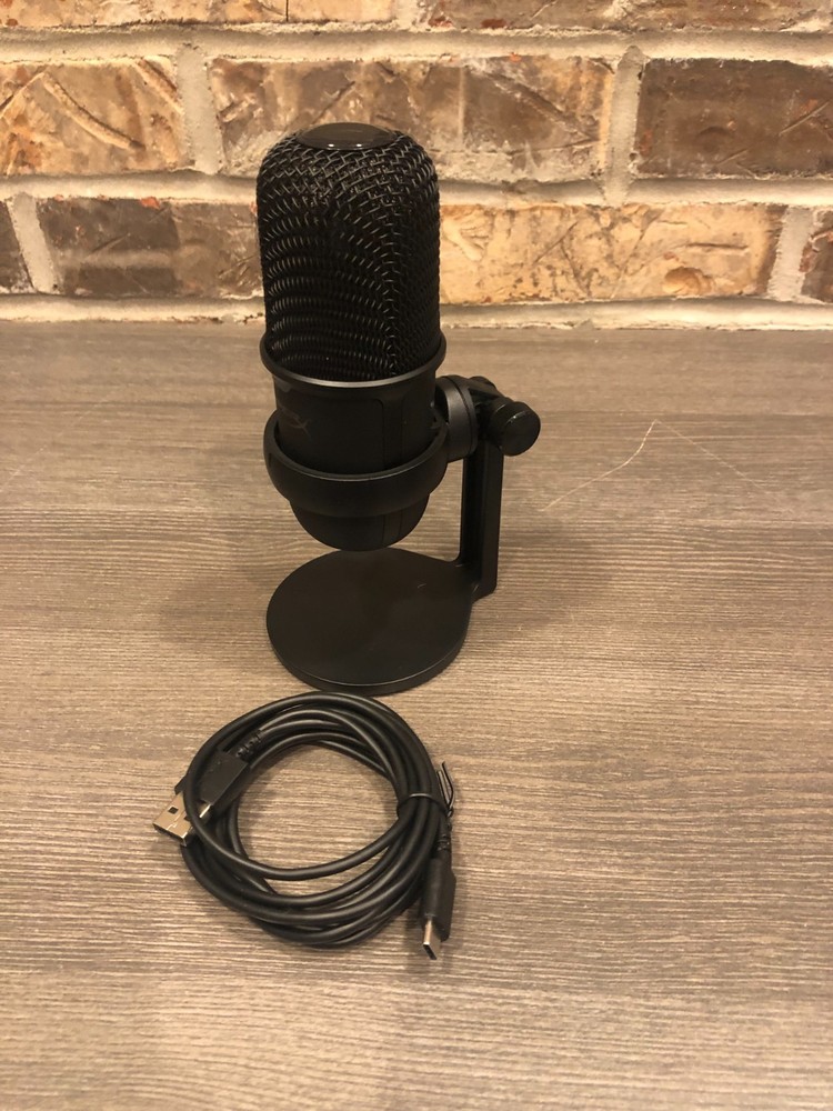HyperX SoloCast - USB Microphone (Black)