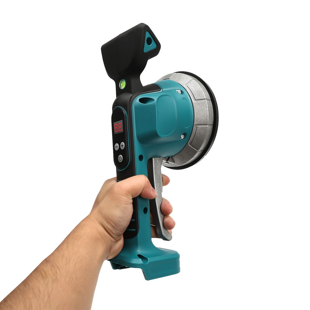 Tile Vibration Leveling Machine Adjustable Floor Tiler Vibrator Tool 10 Speeds