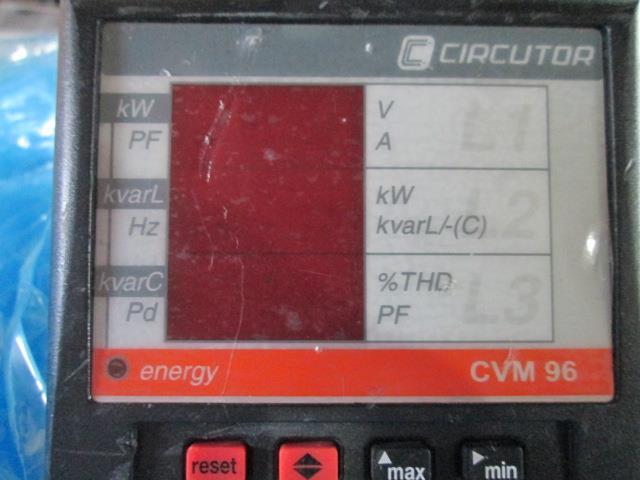 CIRCUTOR CVM96-ITF Power Analyser 300V 5A