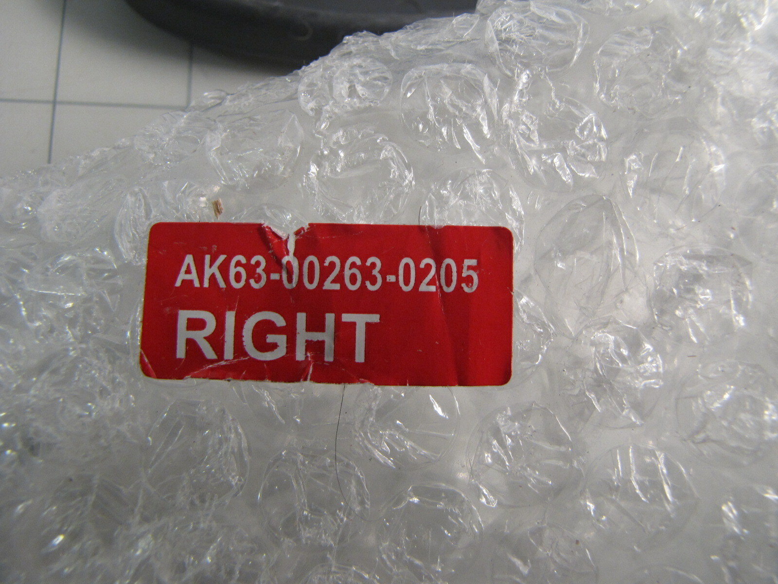 Life Fitness AK63-00263-0205 RIGHT Pedal for Classic Upright CSLU Integrity NEW