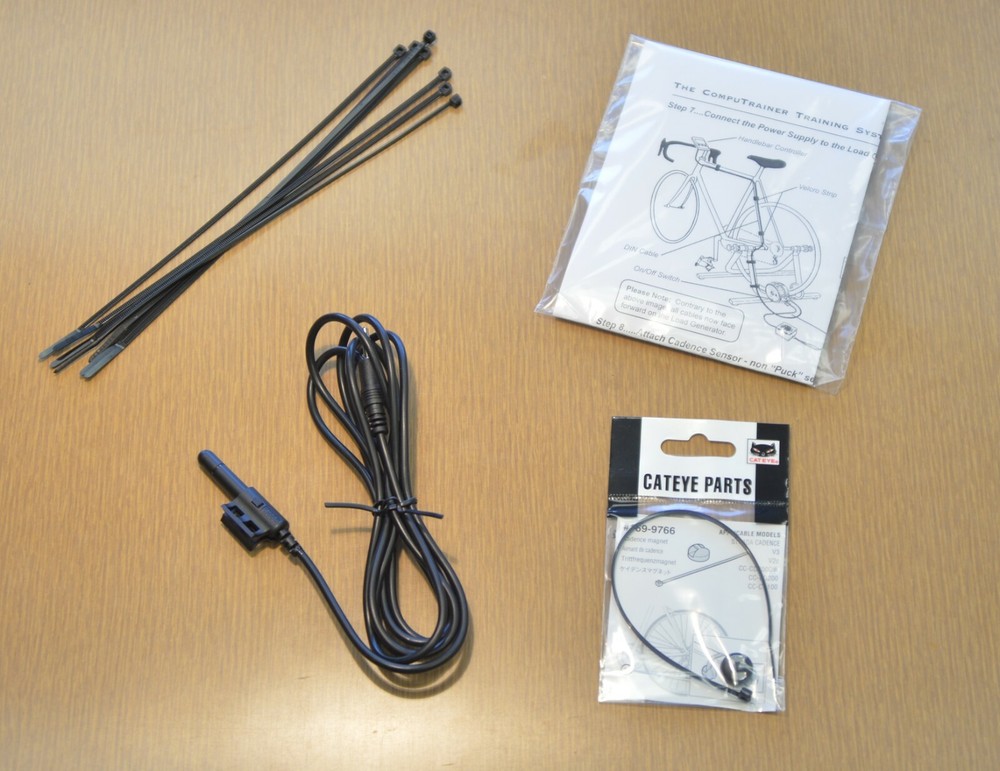 NEW Racermate Computrainer replacement magnetic cadence sensor