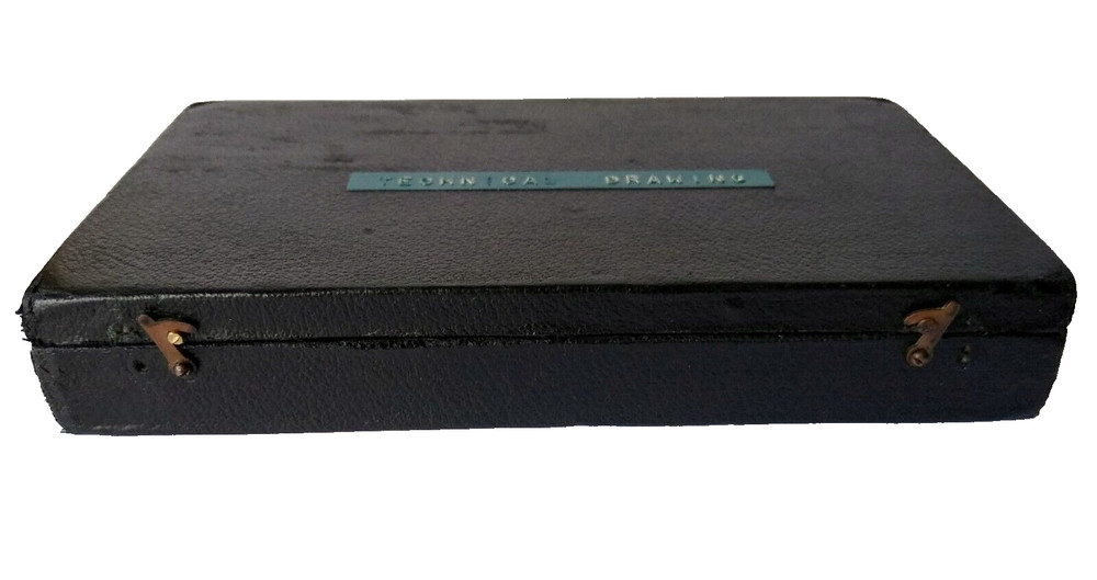 Vintage / Antique Technical Drawing / Draughtsman / Engineering / Compass Set