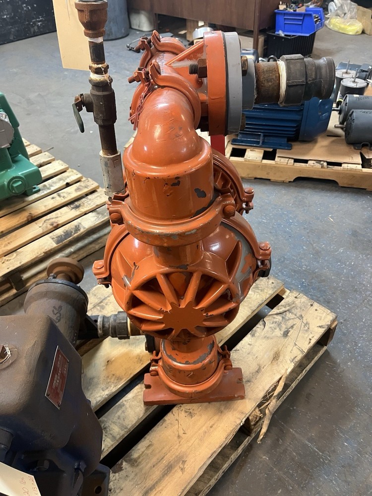 Wilden,2",Polypropylene AODD Diaphragm Pump