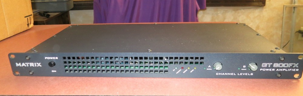 Matrix GT800FX Amplifier