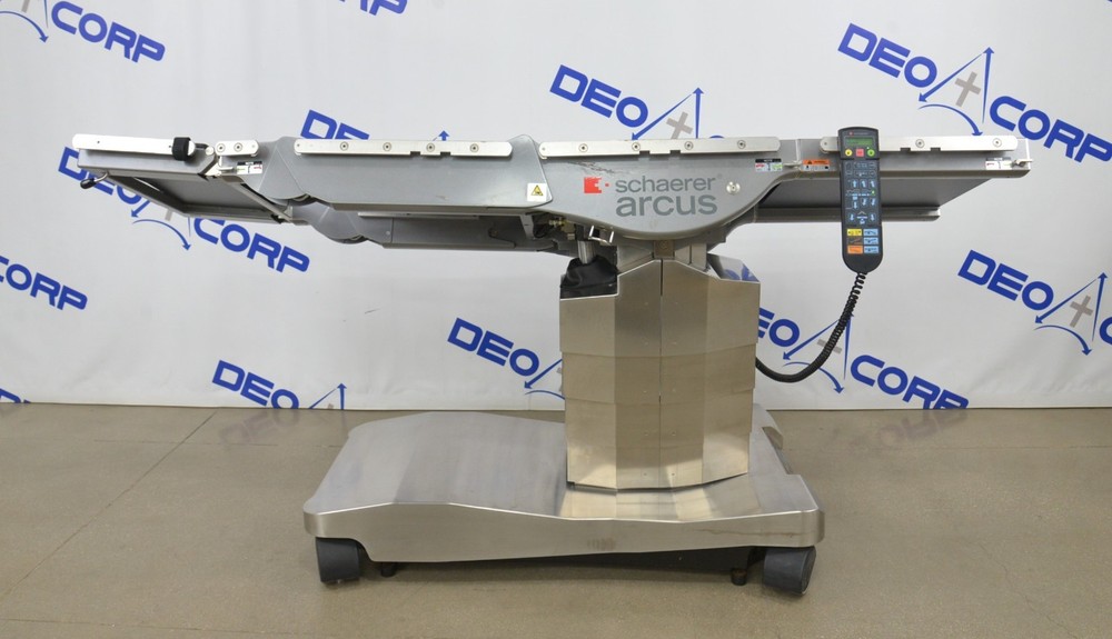 Schaerer Mayfield Arcus 8601 Mobile Universal Operating Imaging Table