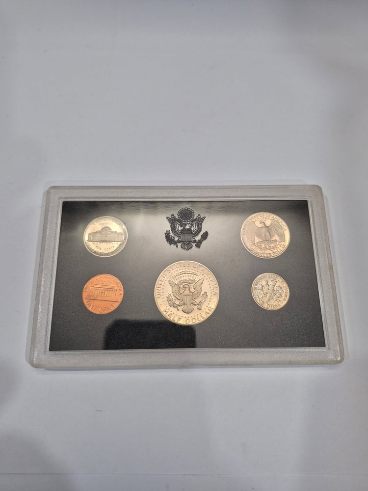 1983 S Clad Proof Set U.S. Mint Original No Packaging D2
