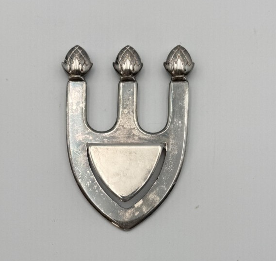 VTG - Silver Plate Bookmark, Sheffield Silver, Made in Italy, Old World Bookmark