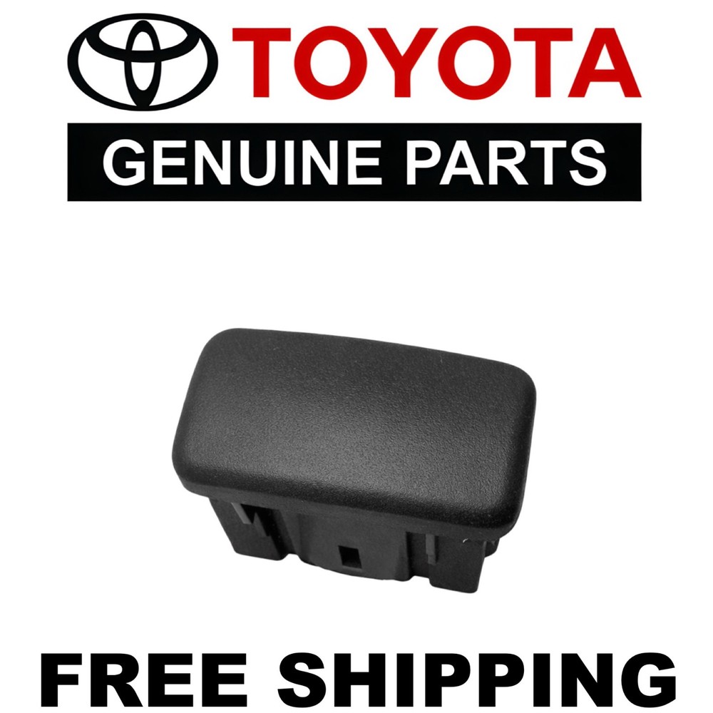 OEM 05-19 TOYOTA TACOMA DASH SWITCH COVER BLANK CAP HOLE TRIM KNEE PANEL INSERT