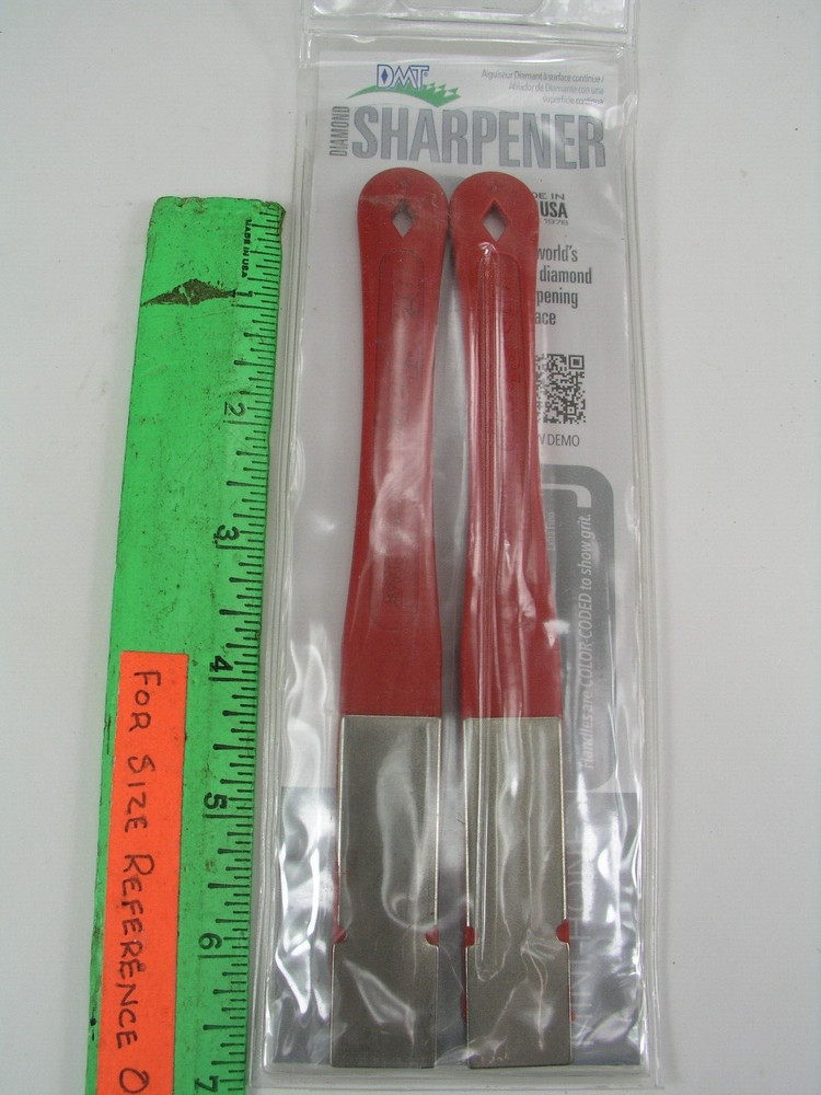 2pc Fine Grit Diamond Sharpeners, DMT