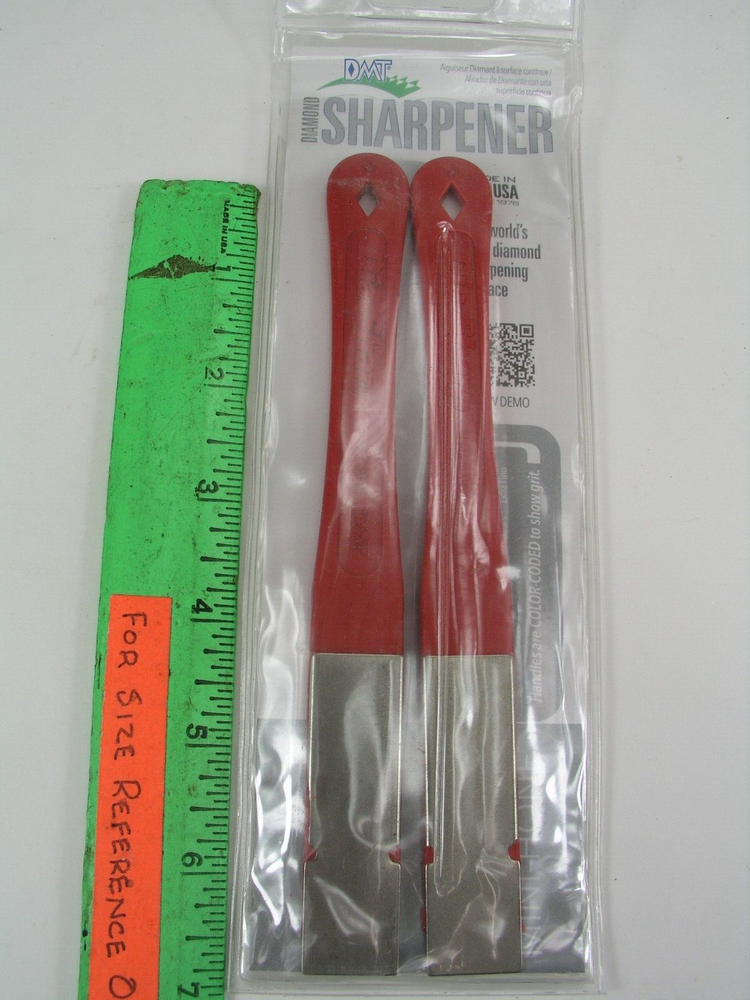 2pc Fine Grit Diamond Sharpeners, DMT