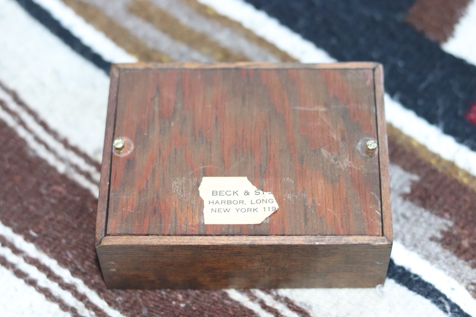 OLD NORTHWEST COAST painted shell art killer whale fetish Tlingit First Nations