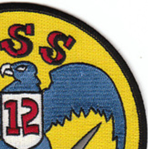 USS Robison DDG-12 Guided Missile Destroyer Patch