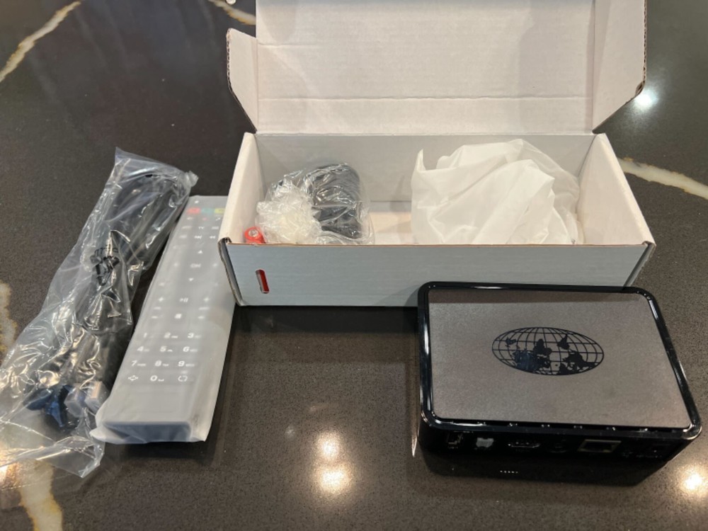 MAG 254 Micro Consumer IP Set-Top Box